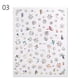thumbnail image 5 of onlyliua Oferta Por Tiempo Limitado Pegatinas Navideñas para Uñas Adornos Navideños de Papá Noel para Uñas con Efecto Bronceador Calcomanía Navideña para Uñas, 5 of 6