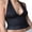 Black Dot, variant on Vintage Halter Tank Tops for Women Y2k V Neck Going Out Crop Tops Cute Plaid Gingham Heart Dot Solid Backless Self Tie Cami Top Summer Vest Top Streetwear