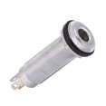 thumbnail image 3 of Guitar Jack Plug Socket, Guitar Jack, Standard 1/4inch Instrument Cable Plug Premium Metal Strong Strength Easy To Install For Electric Guitar Bass, 3 of 8