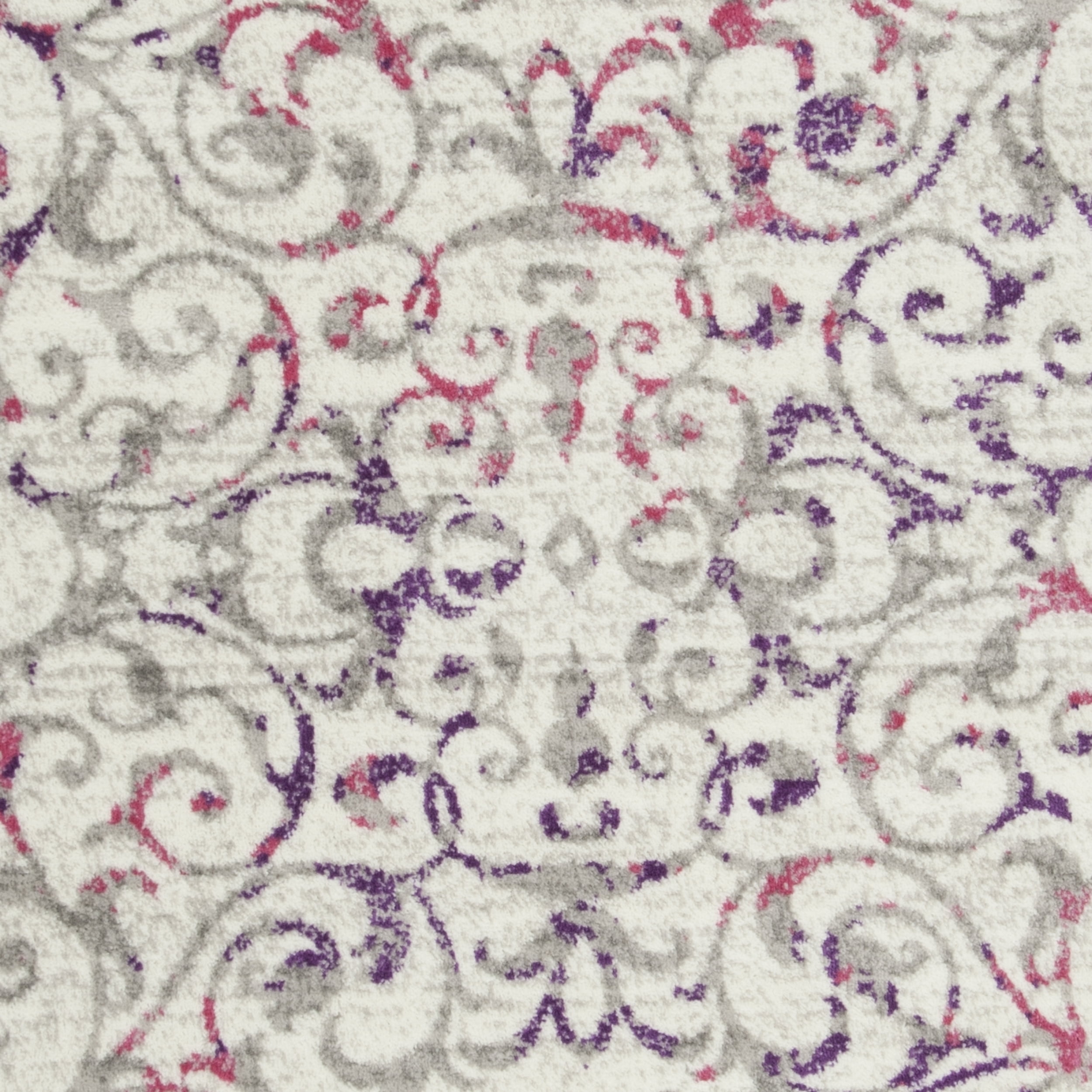 SAFAVIEH Skyler Collection SKY198F Ivory / Pink Rug