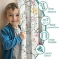thumbnail image 3 of Blackout Kids Curtains,Pioneer Flower Childrens Insulated Curtains Set Of 2,Bedroom Essentials,Toddler Room Decor 42x84in(106x213cm), 3 of 4
