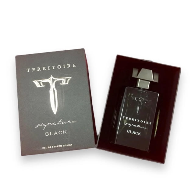 Perfume Territoire Eau De Parfum para hombre Signature Black