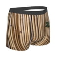 thumbnail image 3 of Kll Bamboo Raft Men'S Cotton Boxer Briefs Underwear-Xx-Large, 3 of 9