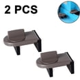 thumbnail image 1 of Hongchun Sliding Sash Stopper Window Safety Lock Compatible With Door Frame Cabinet Locksbronze 2pcs, 1 of 5