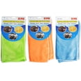 thumbnail image 2 of 6 Pc Ultra Soft Microfiber Cleaning Cloth Towel Auto Car Detailing 13"x12", 2 of 3