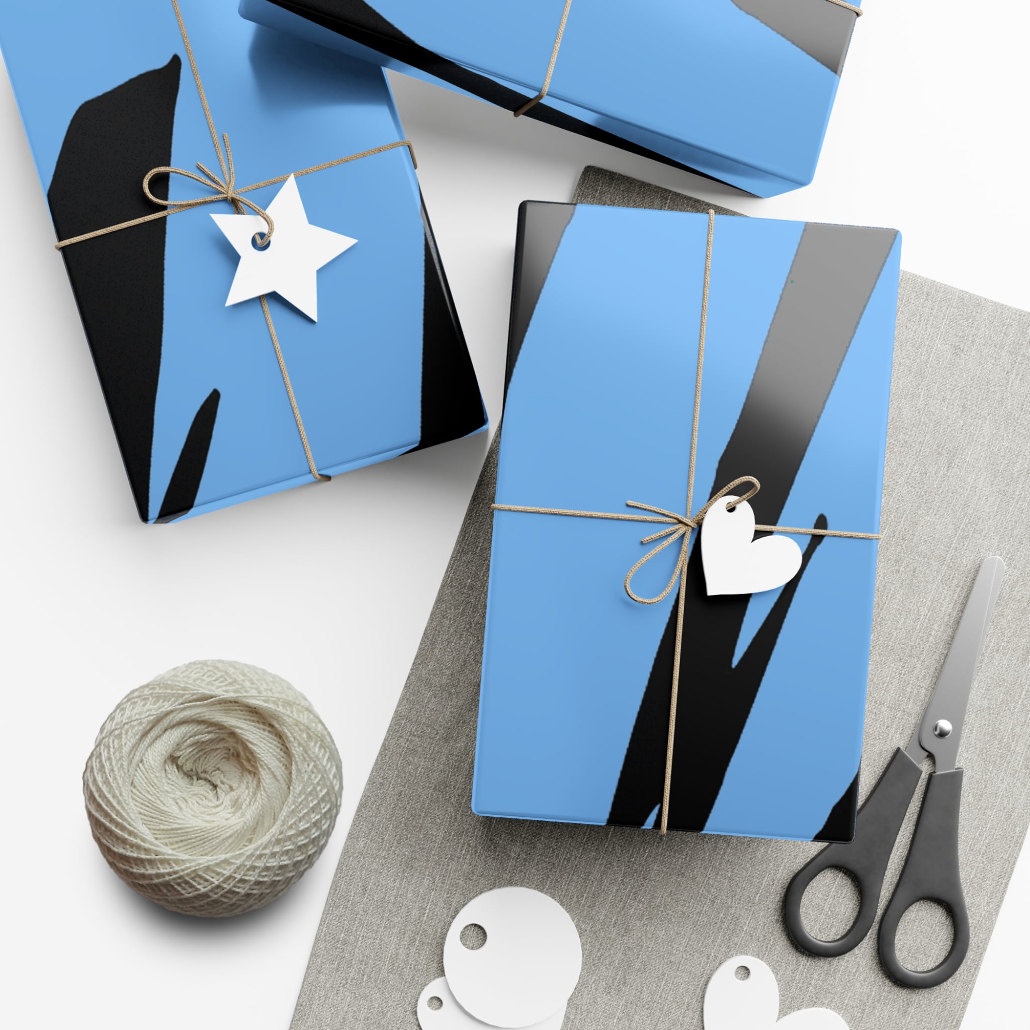 Effete Feline Claw Marks Scratch Gift Wrap Papers
