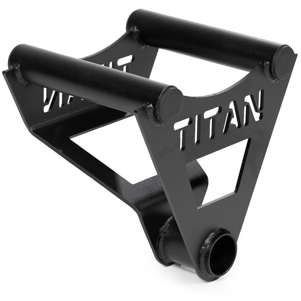 Titan Fitness Fat Grip Parallel Landmine Handle, 1.9" Diameter Handles, Landmine Rows, Presses, Pulls & Rotational Exercises, Olympic Barbell Attachment for Grip & Upper Body Strength Training