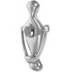 thumbnail image 1 of Door Knocker Front Door Knocker And Viewer Zinc Alloy Door Knocker With Peephole, 1 of 2
