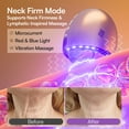 thumbnail image 6 of INIA 7-in-1 Gua Sha Red Light Therapy Device for Face & Neck – Features Heat & Cold Modes to Target Puffiness and Boost Skin Firmness, 6 of 10