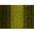 thumbnail image 1 of Ahgly Company Machine Washable Indoor Rectangle Abstract Yellow Contemporary Area Rugs, 2' x 5', 1 of 4