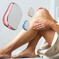 thumbnail image 2 of Portable Crystal Hair Eraser Painless Manual Hair Removal Skin Exfoliator Tool for Body Any Part, 2 of 8