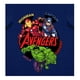 thumbnail image 2 of Playera Para Niño Marvel Avengers Cuello Redondo Manga Corta Talla 6 Azul Marino, 2 of 2