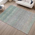 thumbnail image 6 of Addison Rugs Mayfield Premium Machine Washable Transitional Abstract Beige Rectangle Rug, 5' x 7'6", 6 of 6