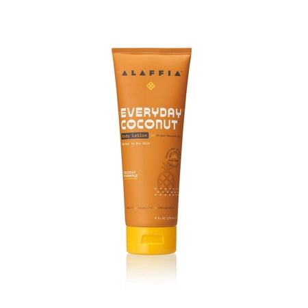 Alaffia Body Lotion, Coconut Pineapple, 8 oz