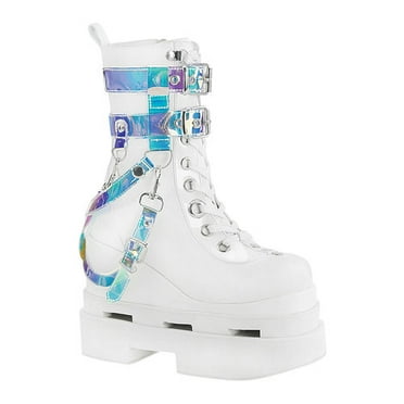 women's demonia emily 330 platform mid calf boot stores