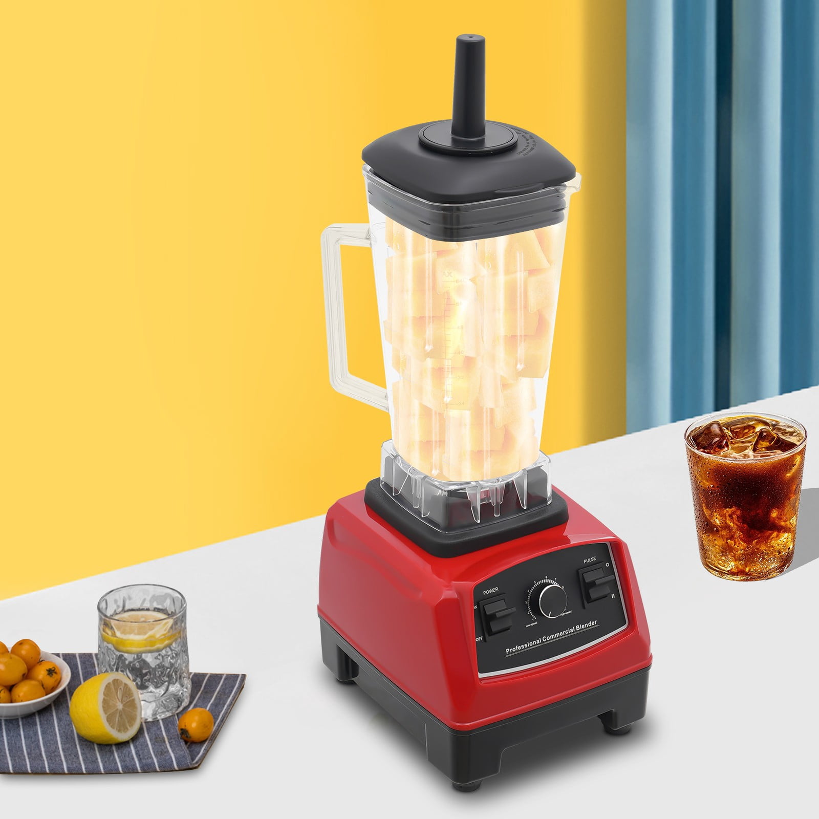 2L Professional Power Blender Heavy Duty Commercial Blender Mixer Juicer US