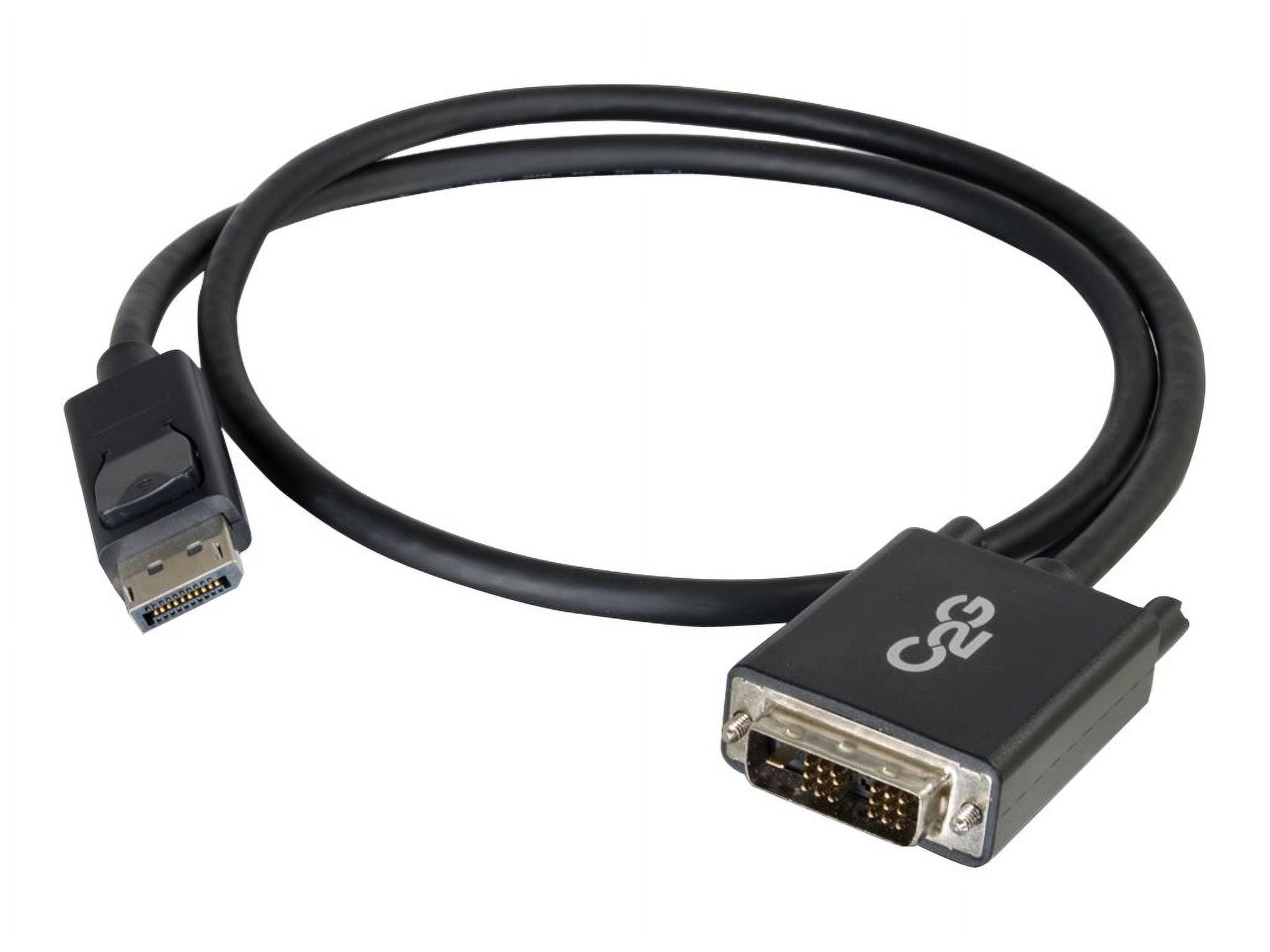 10FT DISPLAYPORT TO DVI M/M BLK CABLE