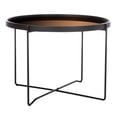 thumbnail image 2 of SAFAVIEH Ruby Modern Glam Medium Round Tray Top Accent Table, 2 of 8