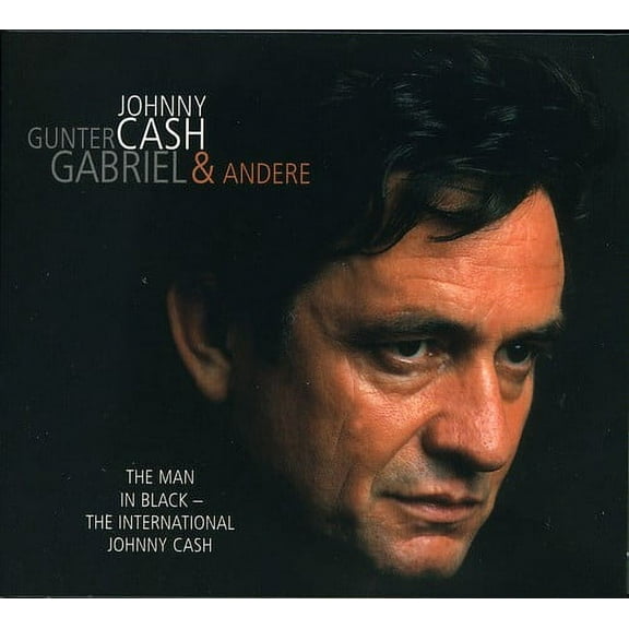 Man In Black: The International Johnny Cash (CD)