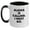 White/Black, variant on Alaska Calls, I Must Go - Funny Birthday Unique Gift for Alaska Lovers from Friends or Family - Two Tone Coffee Mug