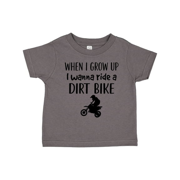 Inktastic Motocross Dirt Biking Future Dirt Biker Boys or Girls Toddler T-Shirt