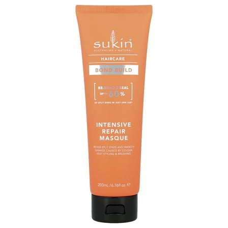 Sukin Haircare, Bond Build, Intensive Repair Masque, 6.76 fl oz (200 ml)