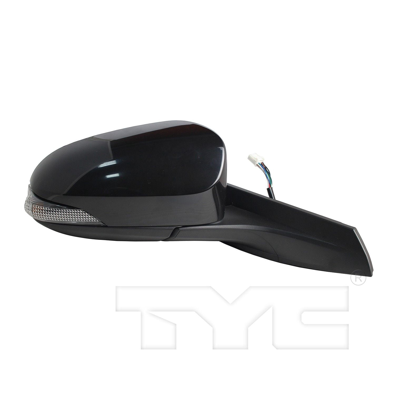 TYC 18 19 Ty C Hr Pwr Ht/Fold W/ Sig Ptm Mir Rh Fits 2019 Toyota C-HR
