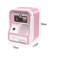 thumbnail image 2 of Electronic ATM Bank Machine For Kids With Debit Card Deposit Sorter Calculator Educational Toy For Teenagers, 2 of 3