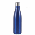 thumbnail image 1 of Stainless Steel Thermos Cup Outdoor Sports Pot Coke Bottle Thermos Cup Transparent Blue, 1 of 3
