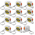 thumbnail image 1 of 12 Cintas Métricas con , Minicinta Métrica de 1,5 Pulgadas para Regalos de Fiesta de Cumpleaños, Bolsas de Regalo, Premios, 1 M/3 Pies, 1 of 5