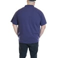 thumbnail image 2 of Wrangler Men's Big and Tall Short Sleeve Polo Shirt ,Big sizes up to 6XL and Tall sizes up to 4XT, 2 of 4