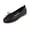 Black, variant on Viluyesy Ballet Flats for Women Lace Up Bow Tie Round Toe Comfortable Casual Dress Work Shoes Everyday Walking Brown Size 5.5