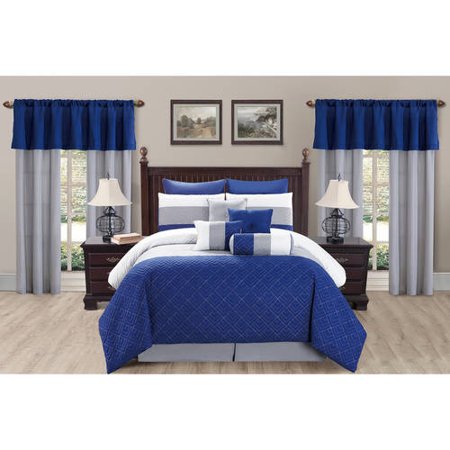 Somorset 20 Piece Oversize Overfilled King Comforter Set In