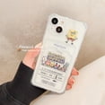 thumbnail image 1 of Samsung A14 A13 A12 A04E A03S A02S A53 A73 A33 A23 A52 A51 A71 A72 A32 A22 A50 A50S A30S A02 A21S M23 S22 Funda Transparente De Dibujos Animados Suave TPU Protección De La Lente Cubierta Trasera, 1 of 4