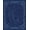 Blue, Pattern 1, variant on ODIKA 4'x6' Machine Washable Non-Slip Area Rug, Arctic Ice Sculpted High Traffic Rug, Beige, 365246