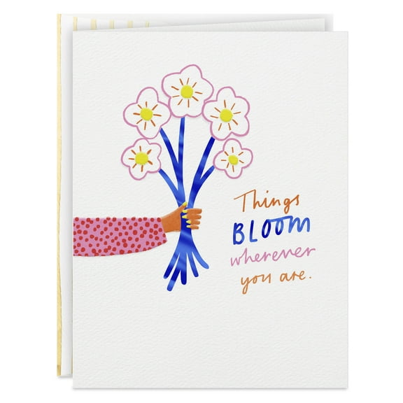 Hallmark Good Mail Birthday Card (Things Bloom Wherever You Are)