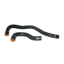 Mishimoto MMHOSE-INT-90BK Silicone Radiator Hose Kit Compatible With Acura Integra 1990-1993 Black