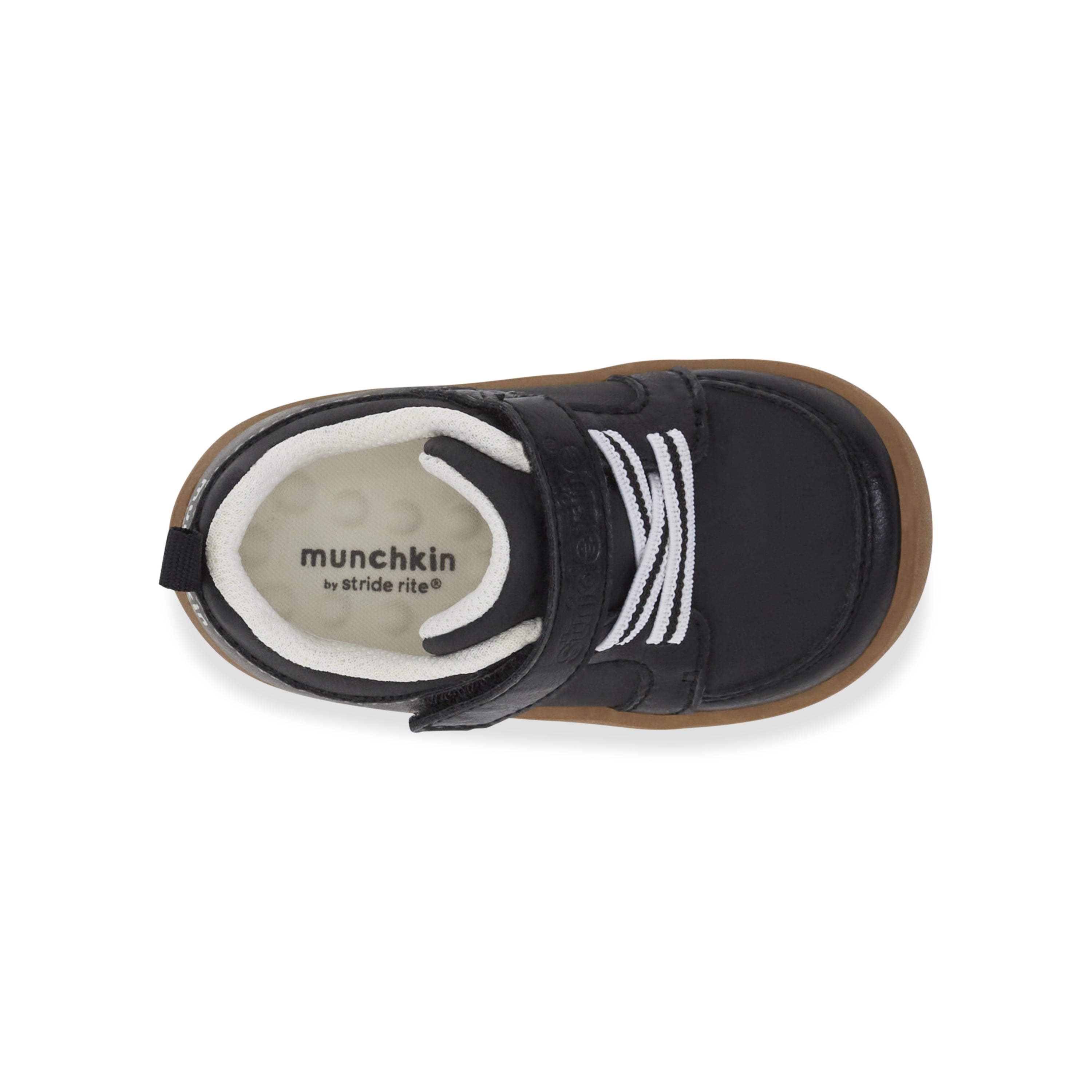 Munchkin by Stride Rite Miller Baby Casual Sneaker