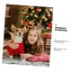 thumbnail image 4 of Christmas hair accessory for girls, Christmas antlers headband, tiara, hair ties, 4 of 5
