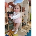 thumbnail image 3 of Muñeca Reborn TERABITHIA, 66 cm, cuerpo suave, realista, para niña, 3 of 6