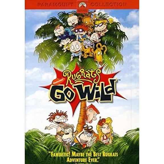 Pre-Owned Paramount Pictures Rugrats Go Wild