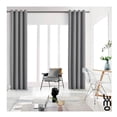 thumbnail image 3 of Cortinas Black Out Decoracion Textil Hogar Adornos 132x214cm gris, 3 of 8