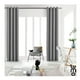 thumbnail image 3 of Cortinas Black Out Decoracion Textil Hogar Adornos 132x214cm gris, 3 of 8