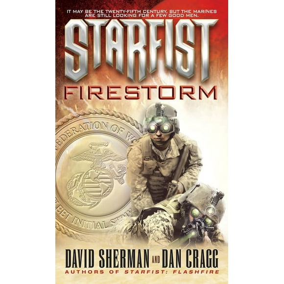 Starfist: Starfist: Firestorm (Series #12) (Paperback)