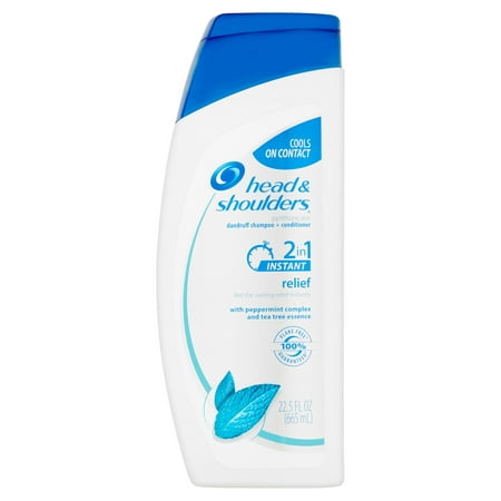 head & shoulders instantanée Relief Pellicules shampooing et revitalisant avec théier Essence, 22,5 fl oz