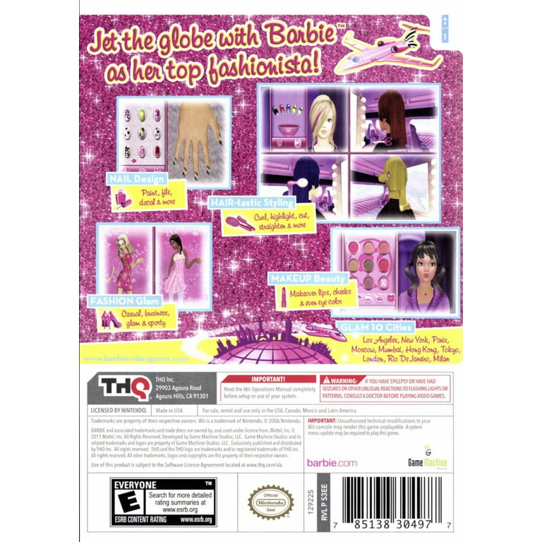 Barbie best sale jet set