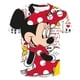 thumbnail image 2 of Camisetas bonitas de Mickey Mouse de Disney, camiseta con estampado 3D Kawaii para niños, camiseta de dibujos animados a la moda de verano para niñas, dulce moda de 4 a 14 años, Top13T Gao Jinjia LED, 2 of 2