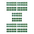 thumbnail image 3 of Transemion 24pieces Effective Decoration Balls Easy To Christmas Essentials Durable green 5Set, 3 of 6