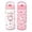 Hello Kitty, variant on Zak Designs 14oz Double Wall Stainless Steel Siply Clutch Water Bottle, 2-Pack