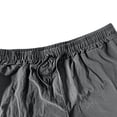 thumbnail image 5 of Jyeity Mens Pants Breathable Drawstring Fashion Straight Leg Elastic Waist Loose with Pockets Linen Pants XL, 5 of 5